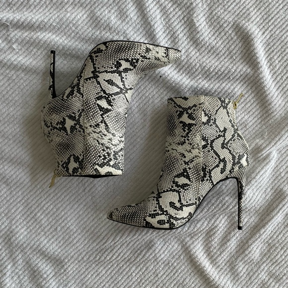 Charlotte Russe Shoes - Charlotte Russe Heeled Boots